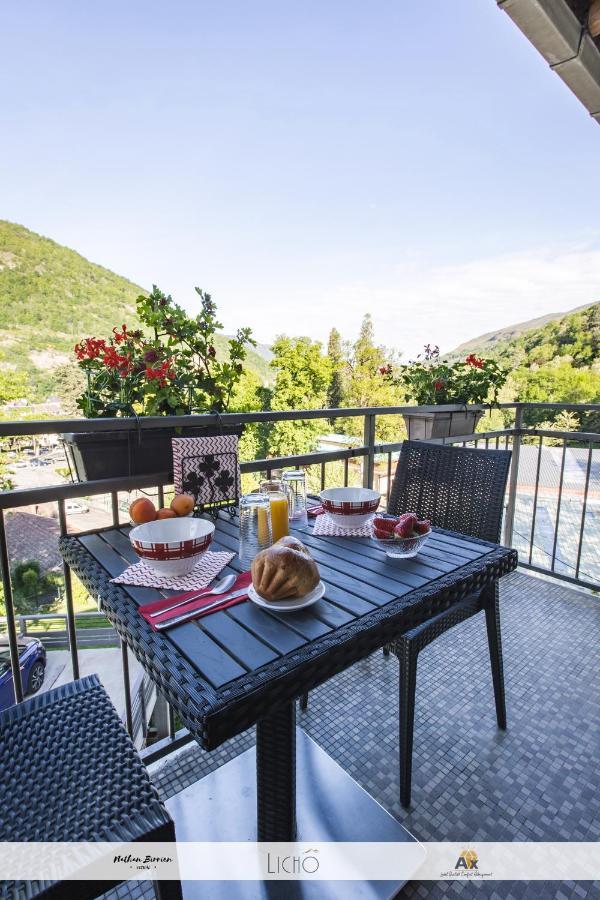 Апартаменты Les Balcons Montagnards Акс-ле-Терм Экстерьер фото