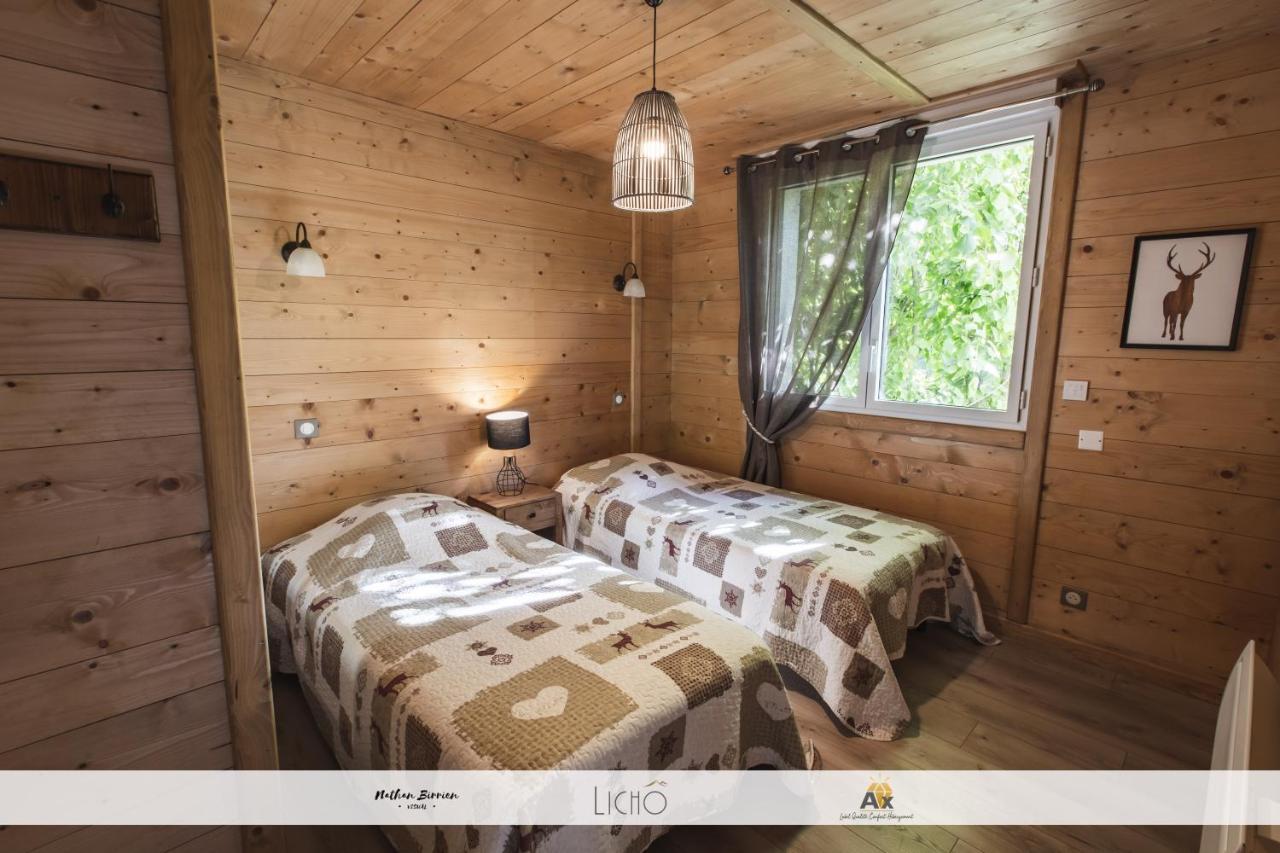 Апартаменты Les Balcons Montagnards Акс-ле-Терм Экстерьер фото