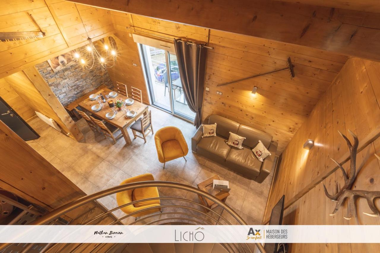 Апартаменты Les Balcons Montagnards Акс-ле-Терм Экстерьер фото