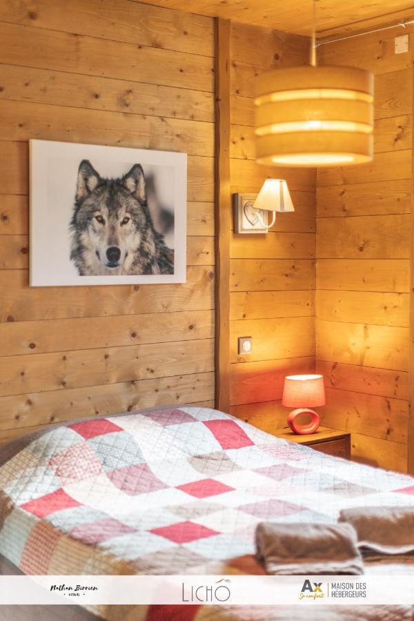 Апартаменты Les Balcons Montagnards Акс-ле-Терм Экстерьер фото